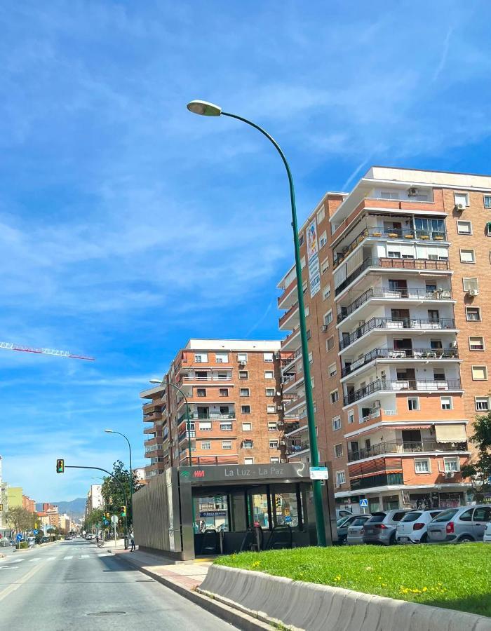 Huelin Beach Suite Aeropuerto Málaga Eksteriør billede