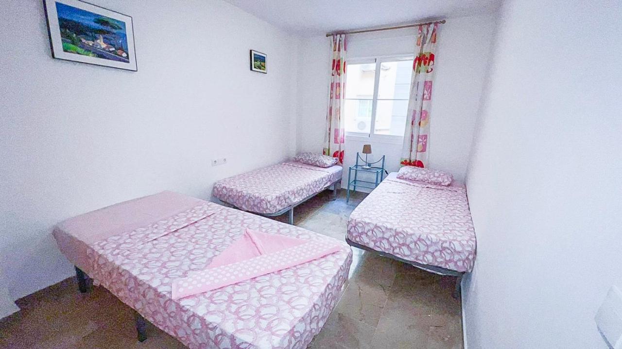 Huelin Beach Suite Aeropuerto Málaga Eksteriør billede