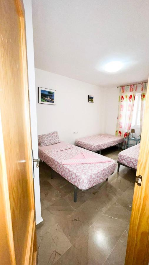 Huelin Beach Suite Aeropuerto Málaga Eksteriør billede