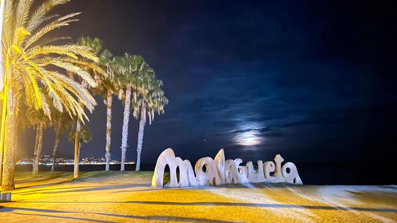 Huelin Beach Suite Aeropuerto Málaga Eksteriør billede